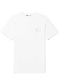 T-shirt imprimé blanc Y-3