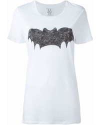 T-shirt imprimé blanc Zoe Karssen