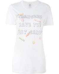 T-shirt imprimé blanc Zoe Karssen