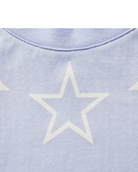 T-shirt imprimé bleu clair Givenchy