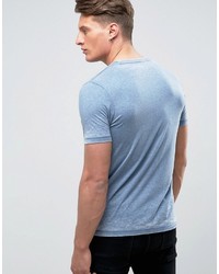 T-shirt imprimé bleu clair Jack and Jones