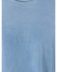 T-shirt imprimé bleu clair No.21