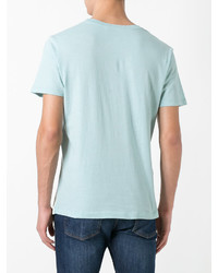 T-shirt imprimé bleu clair Gucci