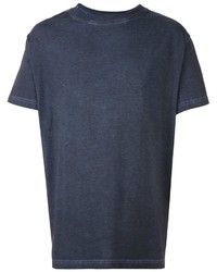 T-shirt imprimé bleu marine Off-White