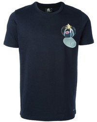 T-shirt imprimé bleu marine Paul Smith