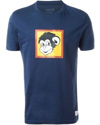 T-shirt imprimé bleu marine Paul Smith