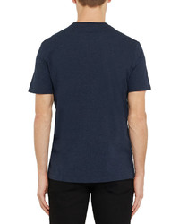 T-shirt imprimé bleu marine Givenchy