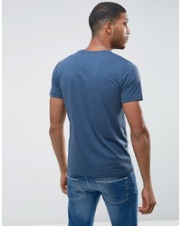 T-shirt imprimé bleu Jack and Jones