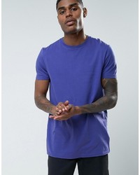 T-shirt imprimé bleu Asos