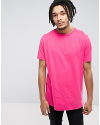 T-shirt imprimé fuchsia Asos