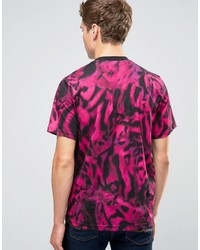 T-shirt imprimé fuchsia Paul Smith