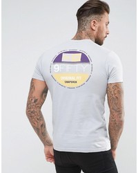 T-shirt imprimé gris foncé New Era