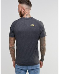 T-shirt imprimé gris foncé The North Face