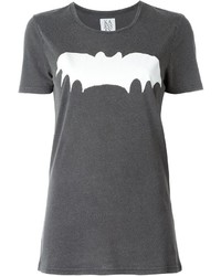 T-shirt imprimé gris foncé Zoe Karssen