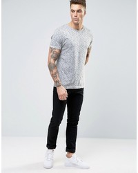 T-shirt imprimé gris Bellfield