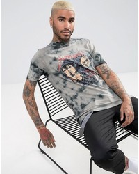 T-shirt imprimé gris Asos