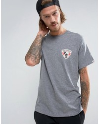 T-shirt imprimé gris Element