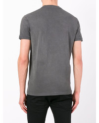 T-shirt imprimé gris DSQUARED2