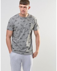 T-shirt imprimé gris Bellfield