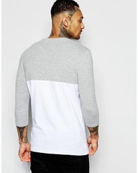 T-shirt imprimé gris Asos