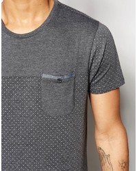 T-shirt imprimé gris Brave Soul