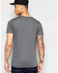 T-shirt imprimé gris Brave Soul