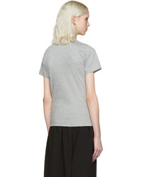 T-shirt imprimé gris Comme des Garcons