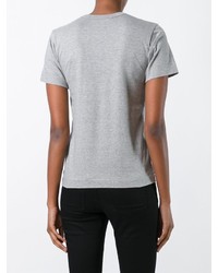 T-shirt imprimé gris Comme des Garcons