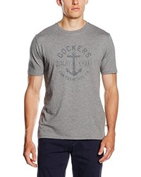 T-shirt imprimé gris Dockers