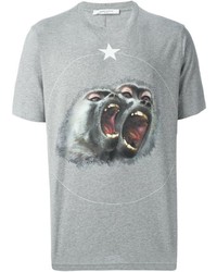T-shirt imprimé gris Givenchy