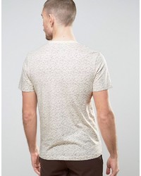 T-shirt imprimé gris Selected