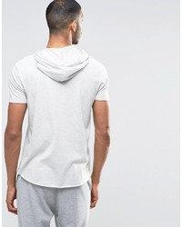 T-shirt imprimé gris Asos