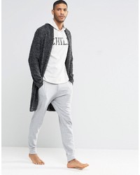 T-shirt imprimé gris Asos