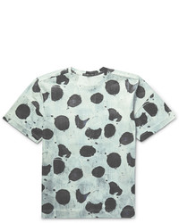 T-shirt imprimé gris Issey Miyake