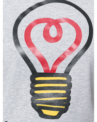 T-shirt imprimé gris Love Moschino