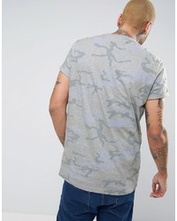 T-shirt imprimé gris Asos