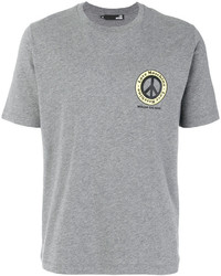 T-shirt imprimé gris Love Moschino