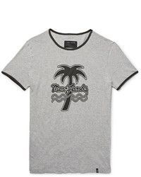 T-shirt imprimé gris Marc Jacobs