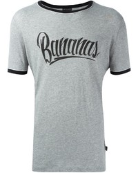 T-shirt imprimé gris Marc Jacobs