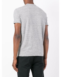 T-shirt imprimé gris DSQUARED2