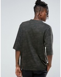 T-shirt imprimé gris Asos