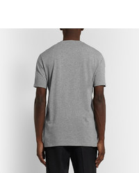 T-shirt imprimé gris Balenciaga