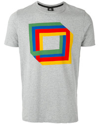 T-shirt imprimé gris Paul Smith