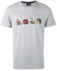 T-shirt imprimé gris Paul Smith