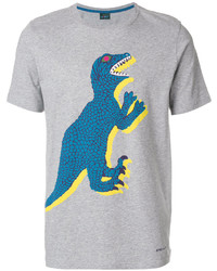 T-shirt imprimé gris Paul Smith