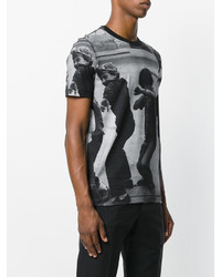 T-shirt imprimé gris Dolce & Gabbana