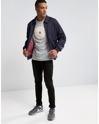 T-shirt imprimé gris Ben Sherman