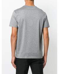 T-shirt imprimé gris Emporio Armani