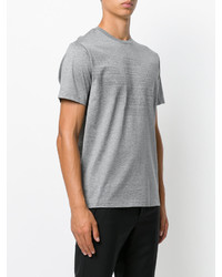 T-shirt imprimé gris Emporio Armani