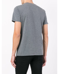 T-shirt imprimé gris Just Cavalli